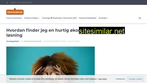 festivalinfo.dk alternative sites