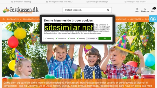 festkassen.dk alternative sites