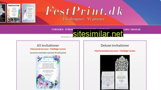 festprint.dk alternative sites