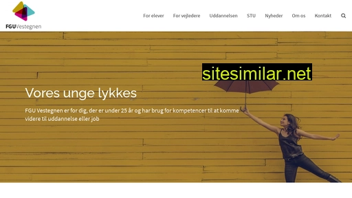 fguvestegnen.dk alternative sites