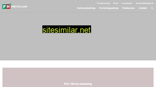 Fh-vestjylland similar sites