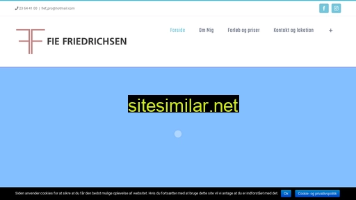 fiefriedrichsen.dk alternative sites