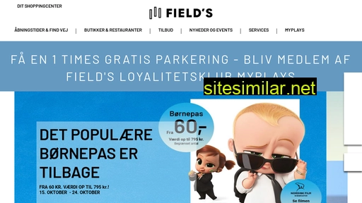 fields.steenstrom.dk alternative sites