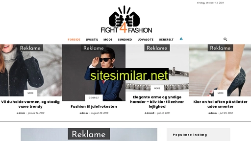 fight4fashion.dk alternative sites