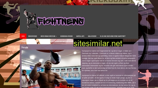Fightnews similar sites