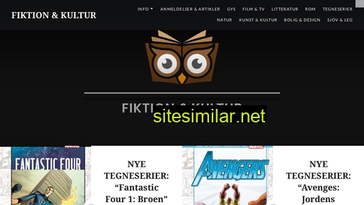 fiktionogkultur.dk alternative sites