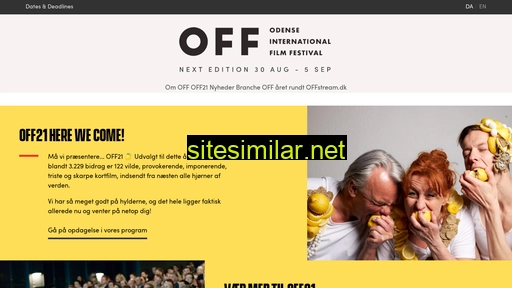 Filmfestival similar sites