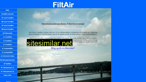 filtair.dk alternative sites