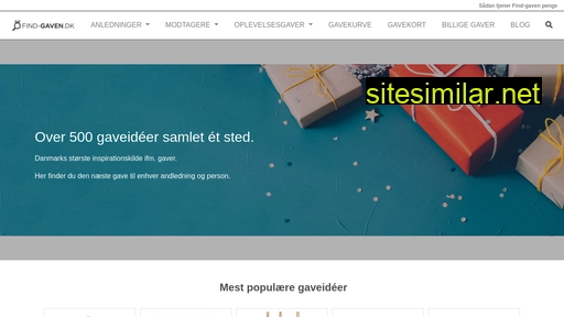 find-gaven.dk alternative sites