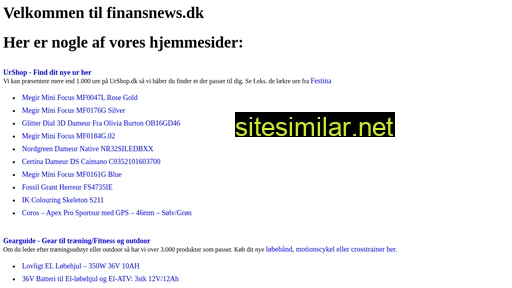 finansnews.dk alternative sites