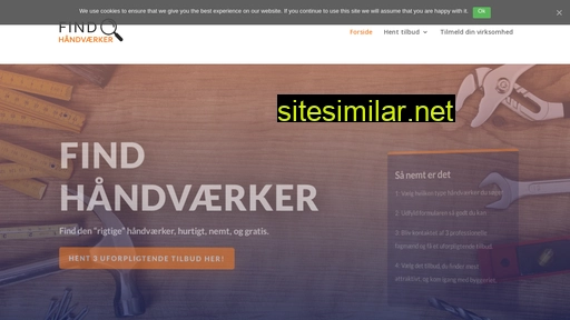 find-haandvaerker.dk alternative sites