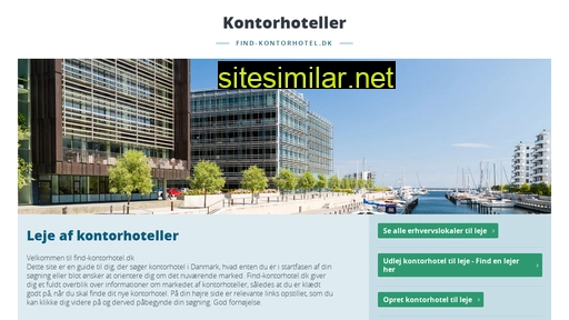 find-kontorhotel.dk alternative sites