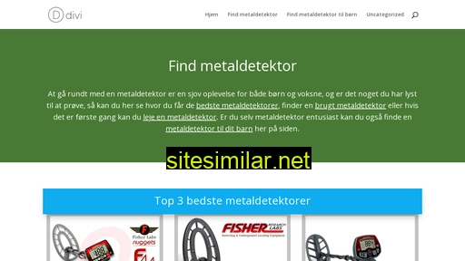 find-metaldetektor.dk alternative sites