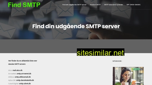 findsmtp.dk alternative sites