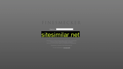 finesmecker.dk alternative sites