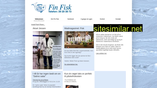 Finfisk similar sites