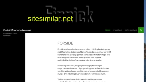 finnick.dk alternative sites