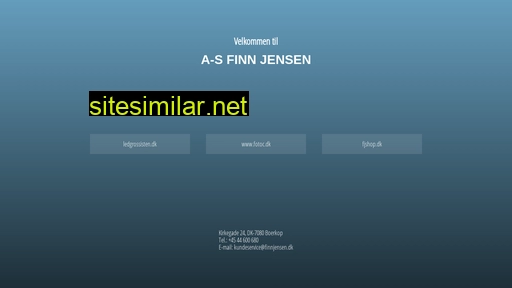 finnjensen.dk alternative sites