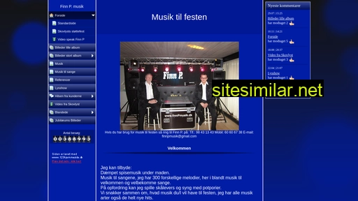 finnpmusik.dk alternative sites