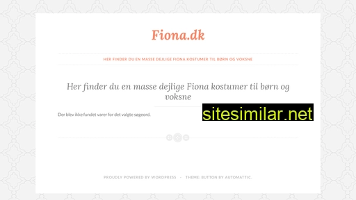 fiona.dk alternative sites