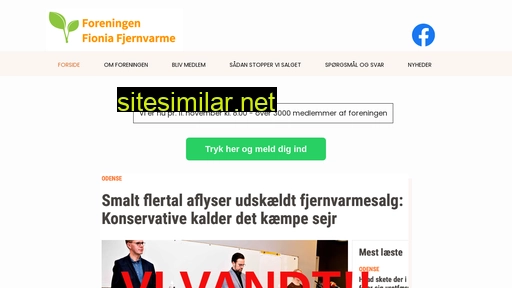 fioniafjernvarme.dk alternative sites