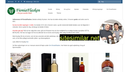 fioniaflasken.dk alternative sites