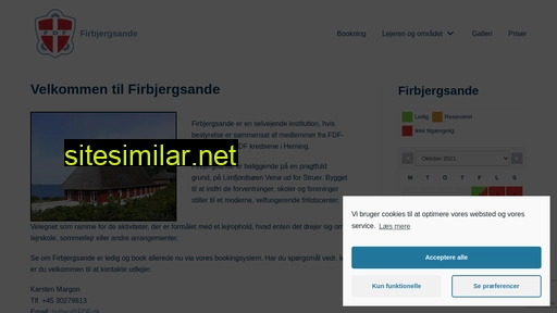 firbjergsande.dk alternative sites