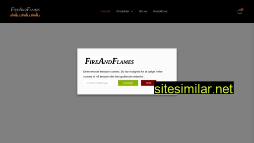 fireandflames.dk alternative sites