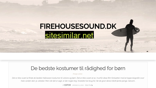 firehousesound.dk alternative sites