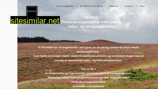 firmaarrangement-naturoplevelse.dk alternative sites