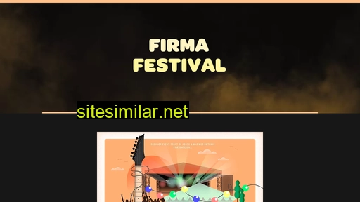 firmafestival.dk alternative sites