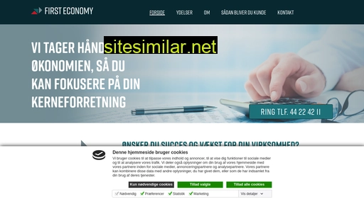 firsteconomy.dk alternative sites