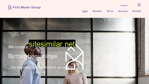 firstmovergroup.dk alternative sites