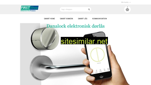 firstshop.dk alternative sites