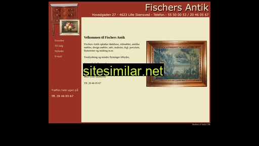 fischers-antik.dk alternative sites