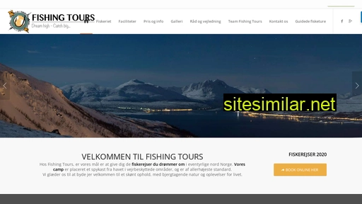 fishingtours.dk alternative sites