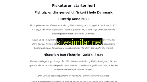 fishtrip.dk alternative sites
