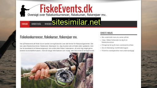 fiskeevents.dk alternative sites