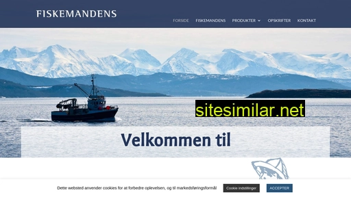 fiskemandens.dk alternative sites