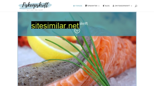 fiskeopskrift.dk alternative sites