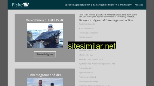 fisketv.dk alternative sites