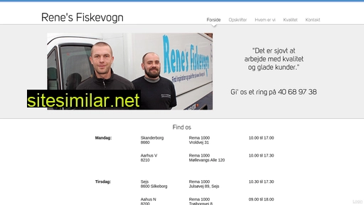 fiskevogn.dk alternative sites