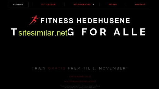 fitnesshedehusene.dk alternative sites