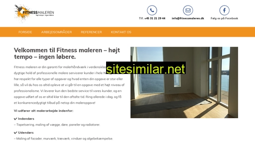 fitnessmaleren.dk alternative sites