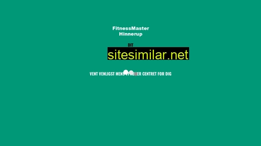 fitnessmasterhinnerup.dk alternative sites