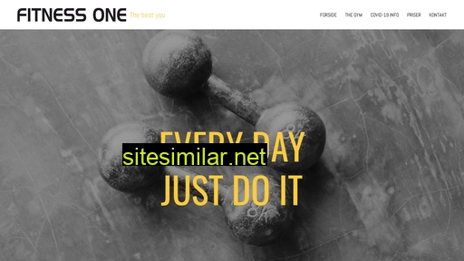 fitnessone.dk alternative sites