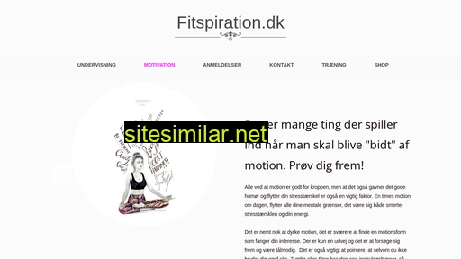 Fitspiration similar sites