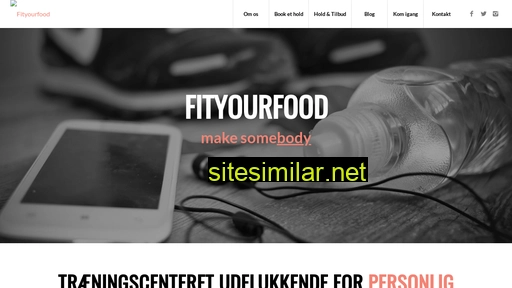 fityourfood.dk alternative sites