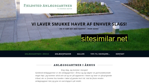 fjeldsted-anlaeg.dk alternative sites