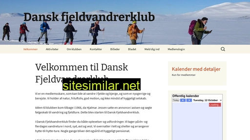 Fjeldvandrerklub similar sites